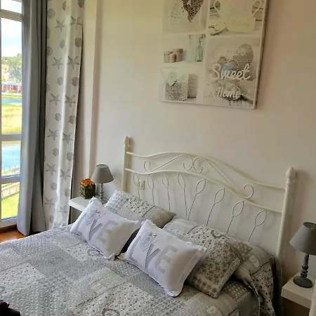 Apartamento Con Vistas Espectaculares Al Rio Sella Ribadesella Exterior foto