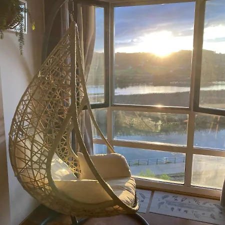 Apartamento Con Vistas Espectaculares Al Rio Sella Ribadesella Exterior foto