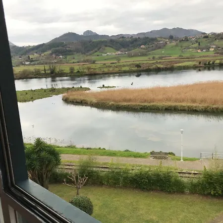 Apartamento Con Vistas Espectaculares Al Rio Sella Ribadesella Exterior foto