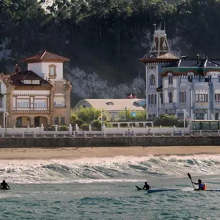 Apartamento Con Vistas Espectaculares Al Rio Sella Ribadesella Exterior foto