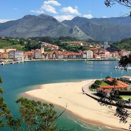 Apartamento Con Vistas Espectaculares Al Rio Sella Ribadesella Exterior foto