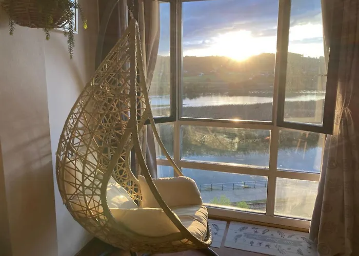 Apartamento Con Vistas Espectaculares Al Rio Sella