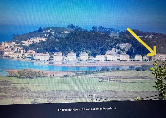 Apartamento Con Vistas Espectaculares Al Rio Sella