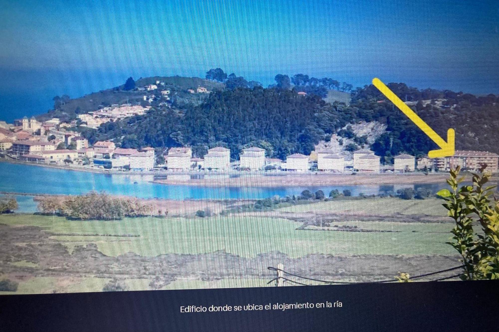 Con Vistas Espectaculares Al Rio Sella Apartment Ribadesella